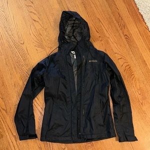 Columbia rain jacket